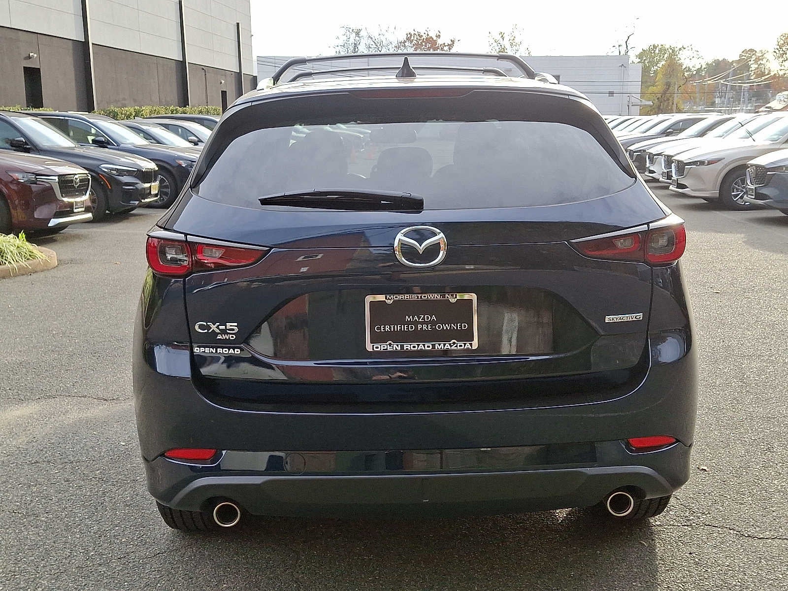 2025 Mazda Mazda CX-5 2.5 S Preferred Package