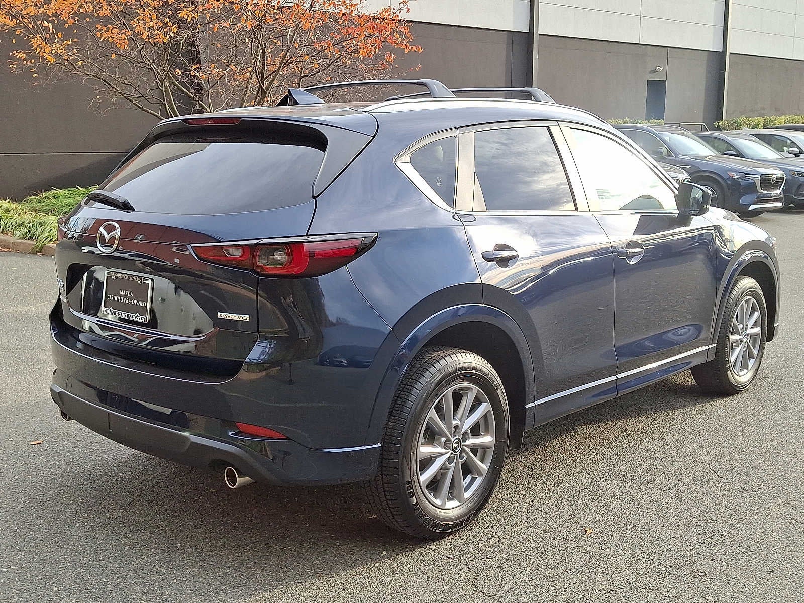 2025 Mazda Mazda CX-5 2.5 S Preferred Package