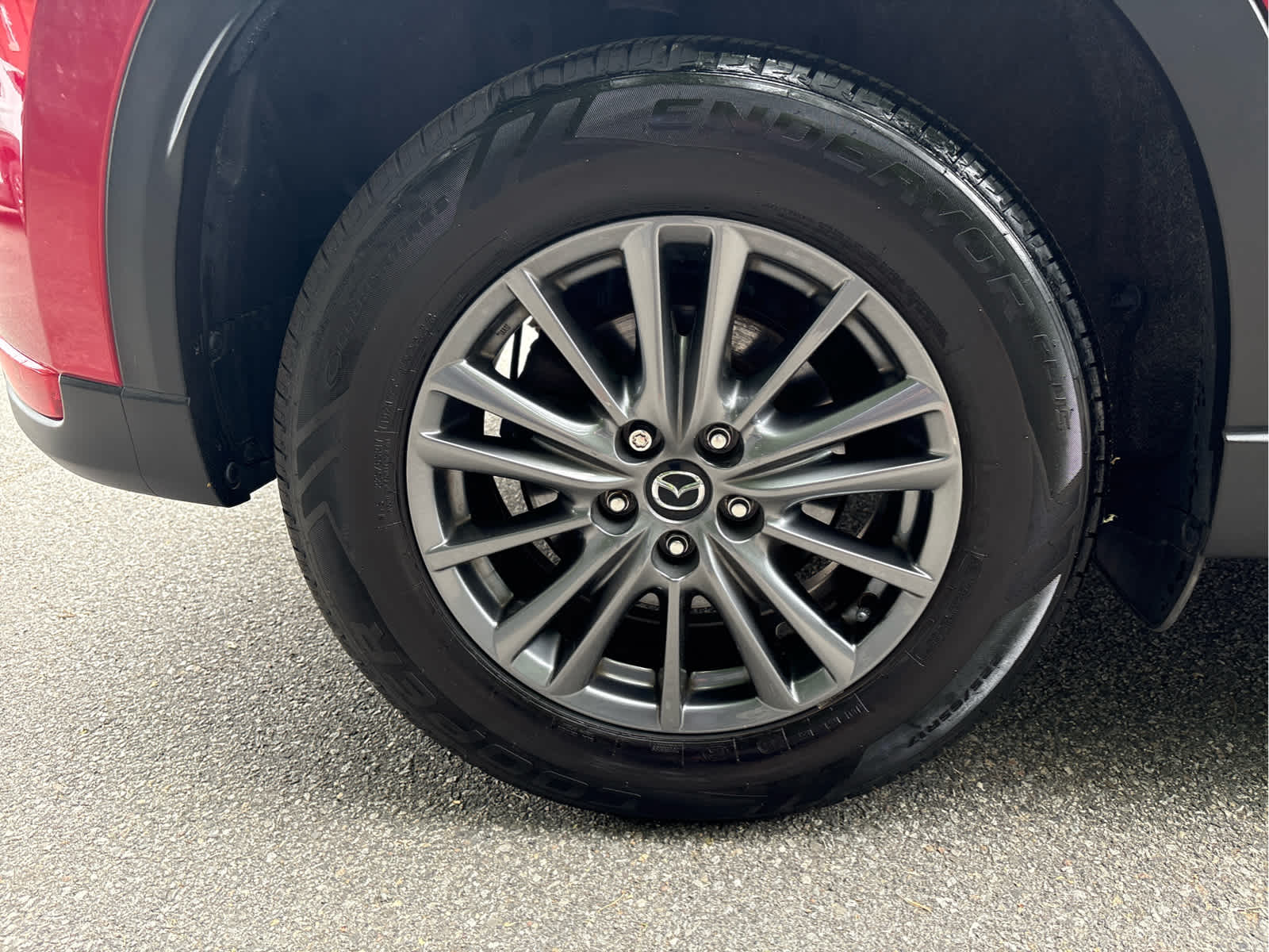 2021 Mazda Mazda CX-5 Touring