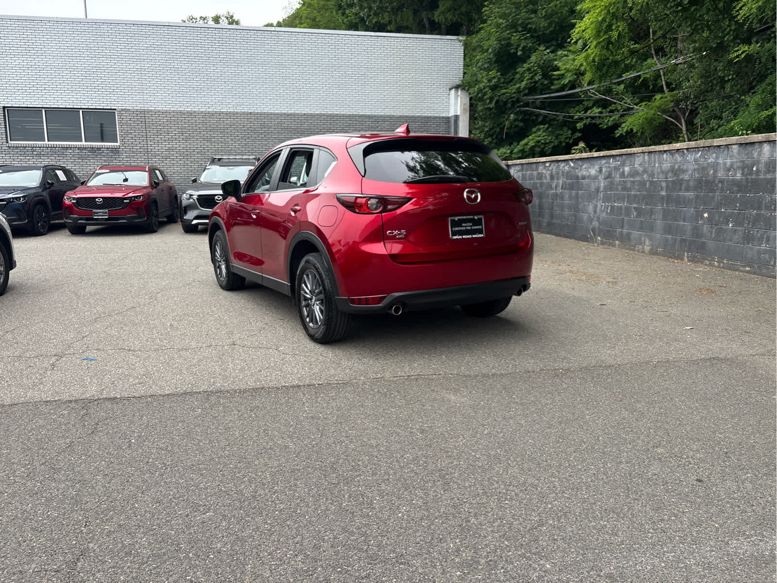 2021 Mazda Mazda CX-5 Touring
