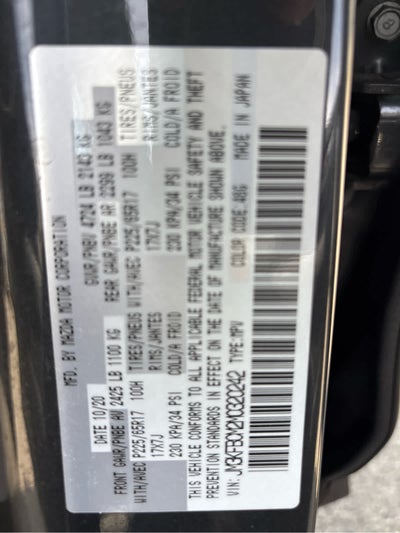 2021 Mazda Mazda CX-5 Touring