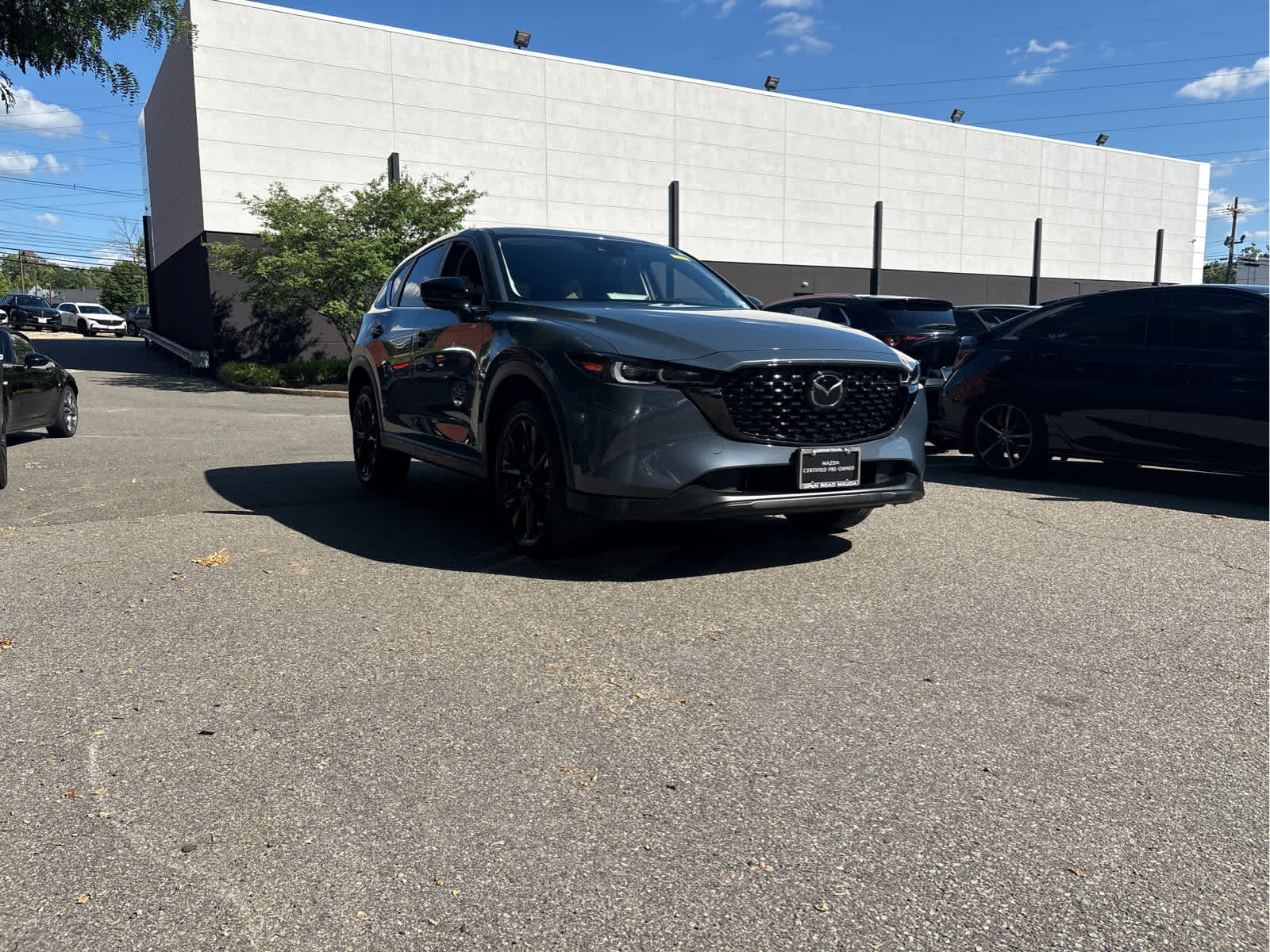 2023 Mazda Mazda CX-5 2.5 S Carbon Edition