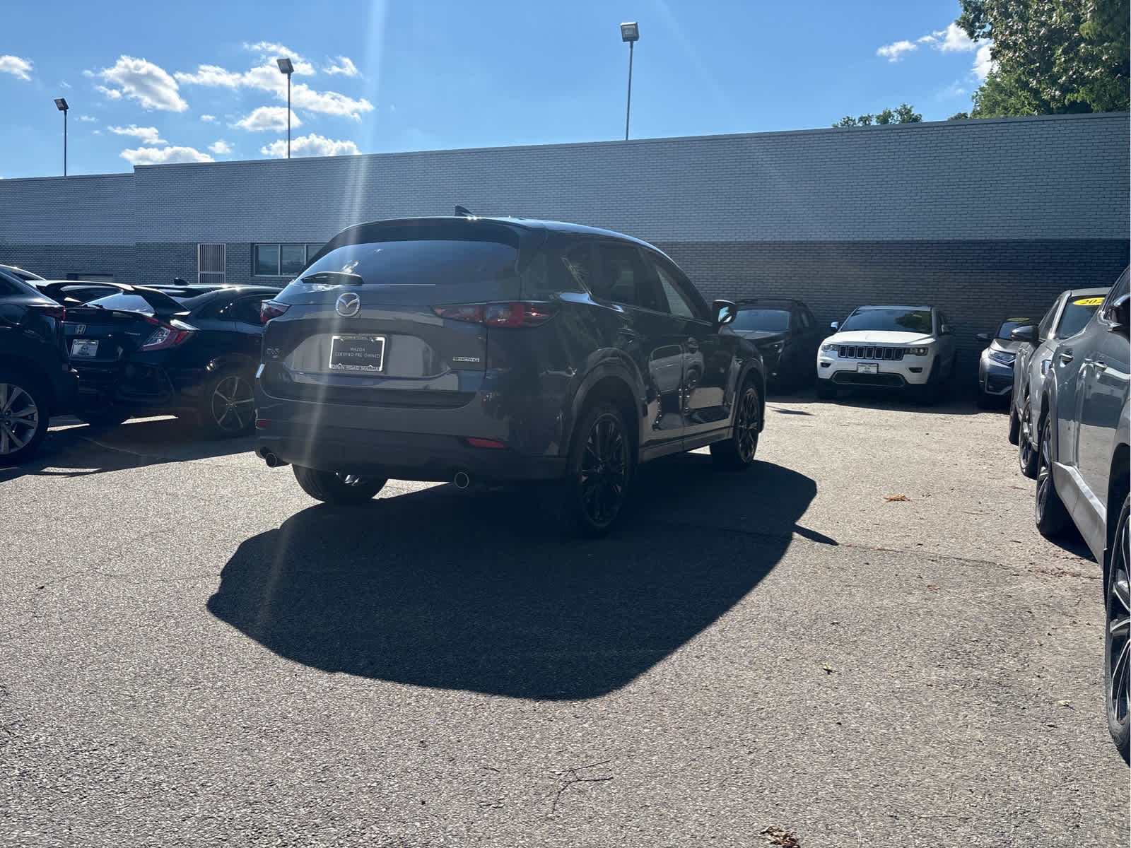 2023 Mazda Mazda CX-5 2.5 S Carbon Edition