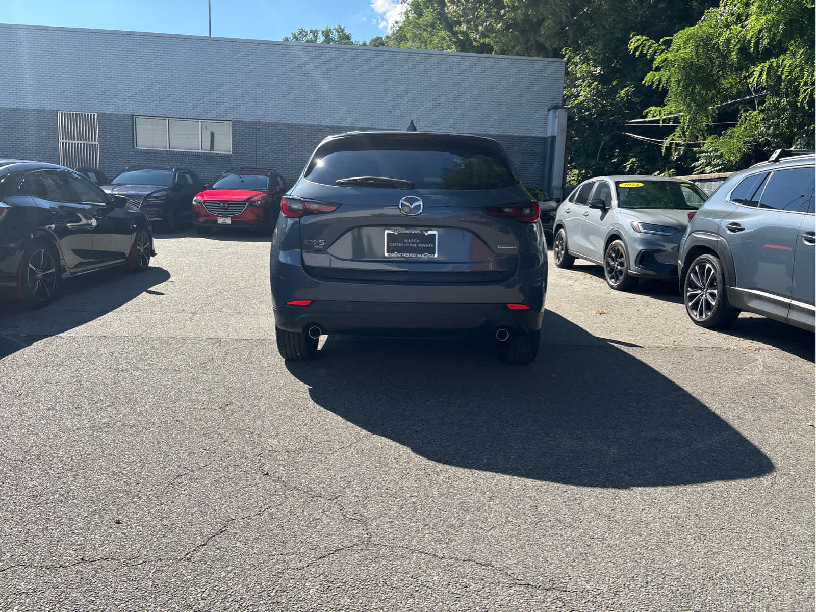2023 Mazda Mazda CX-5 2.5 S Carbon Edition