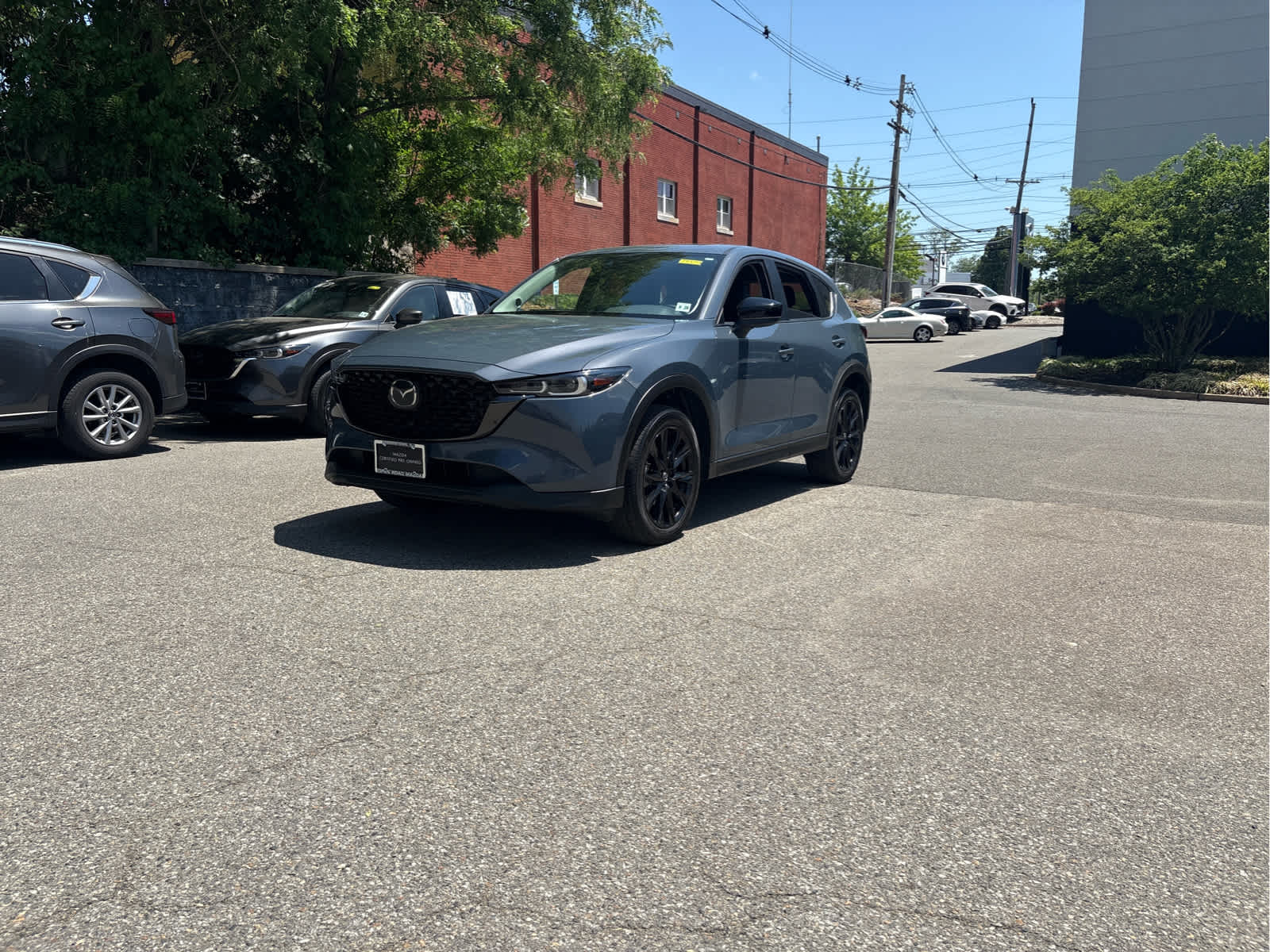 2024 Mazda Mazda CX-5 2.5 S Carbon Edition