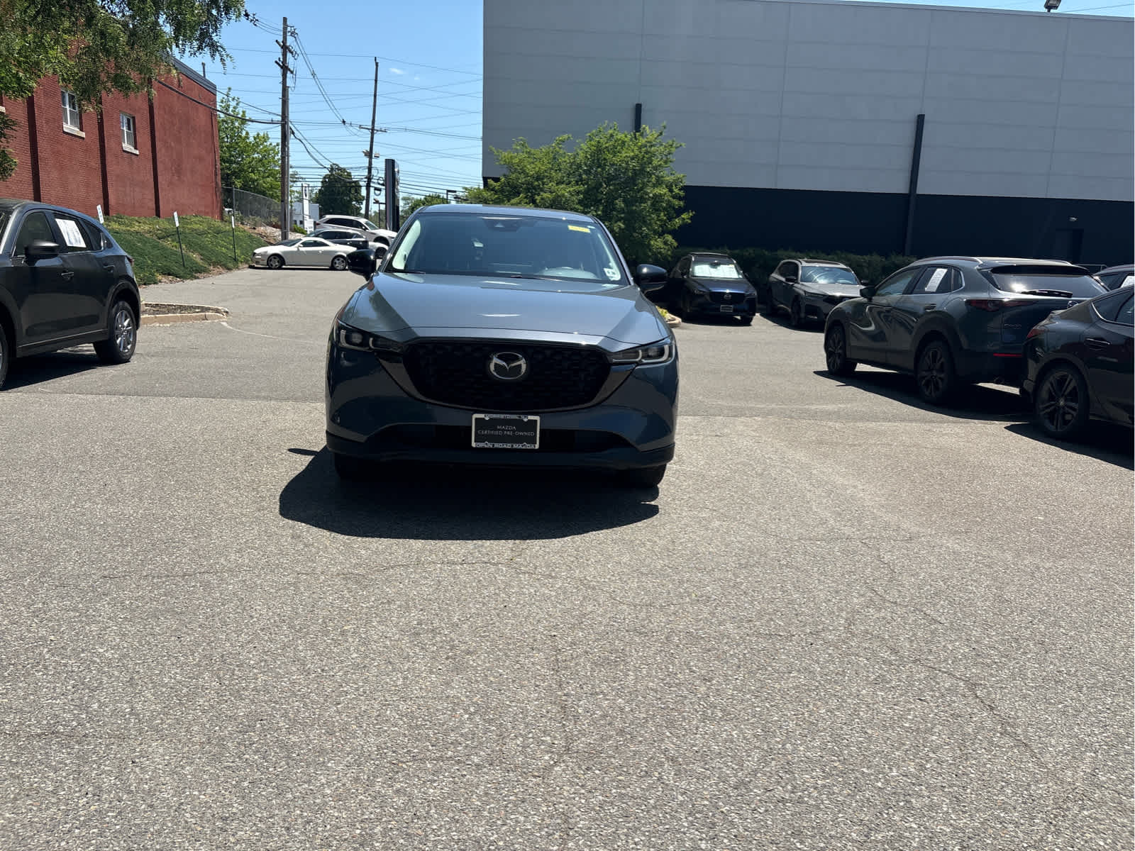 2024 Mazda Mazda CX-5 2.5 S Carbon Edition
