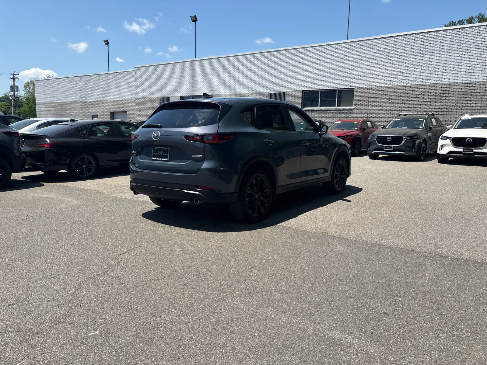 2024 Mazda Mazda CX-5 2.5 S Carbon Edition