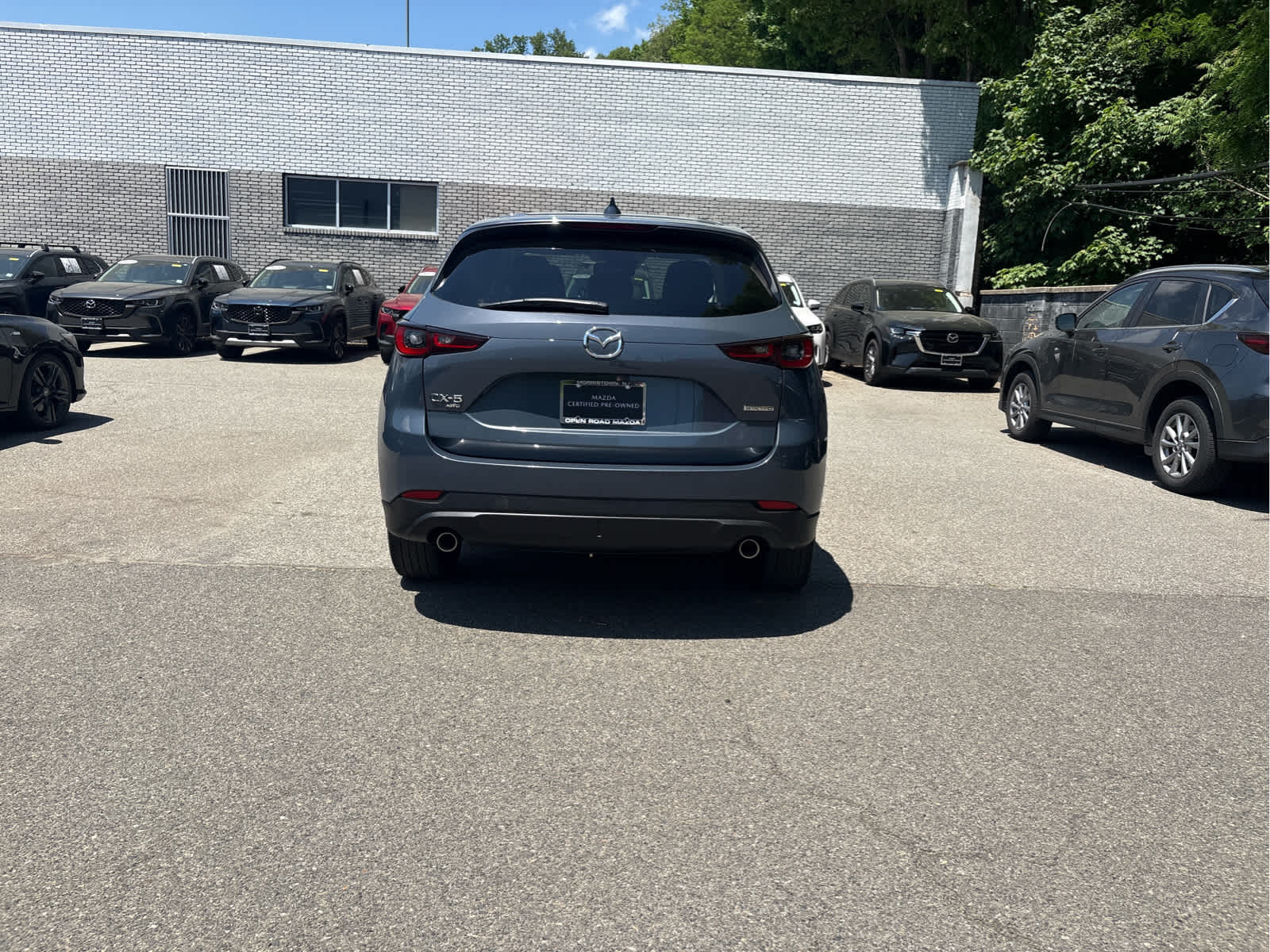 2024 Mazda Mazda CX-5 2.5 S Carbon Edition