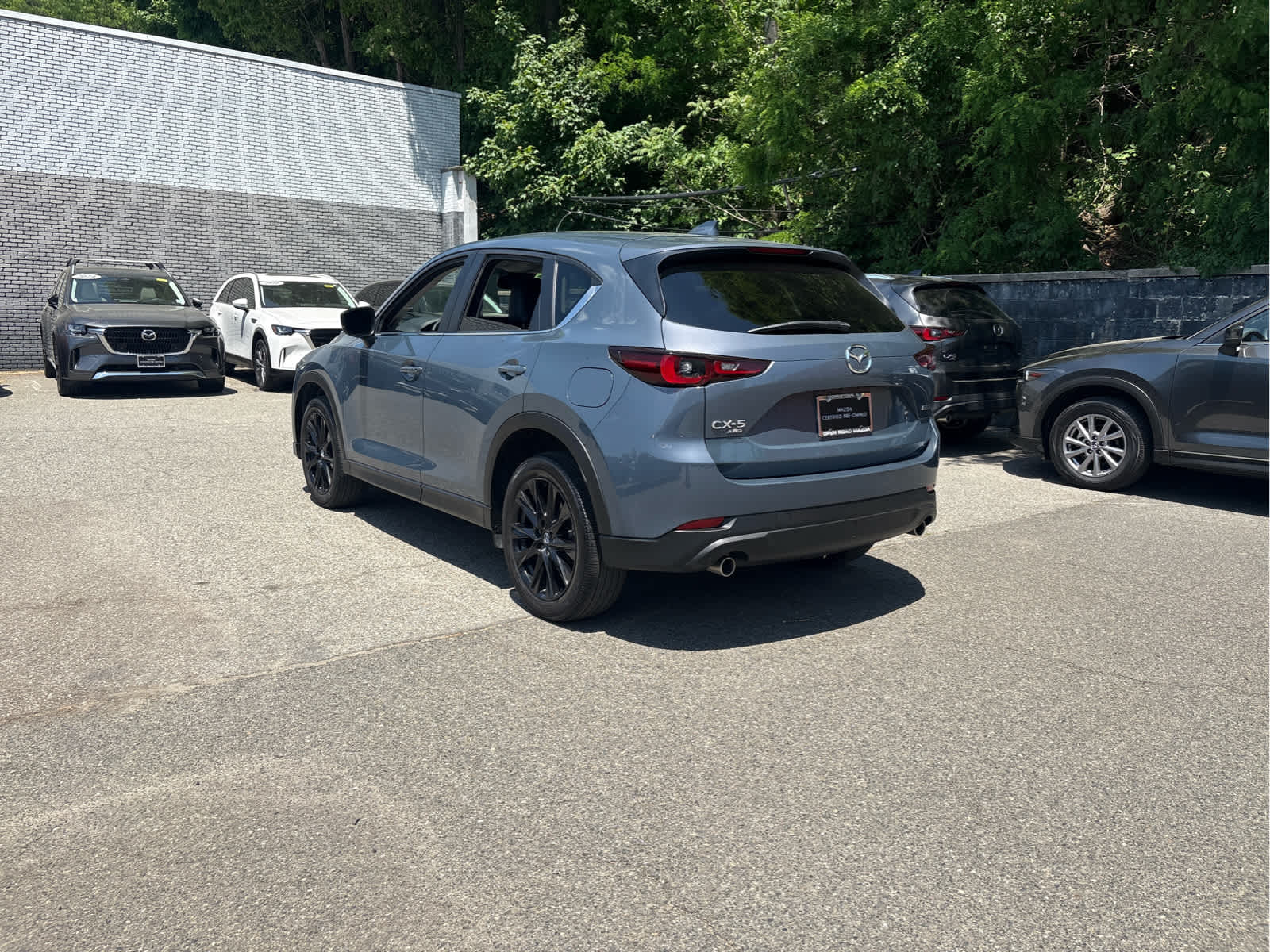 2024 Mazda Mazda CX-5 2.5 S Carbon Edition