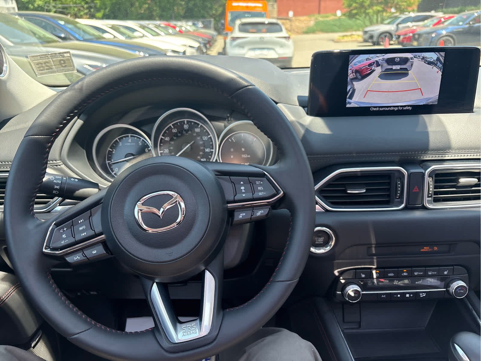 2024 Mazda Mazda CX-5 2.5 S Carbon Edition