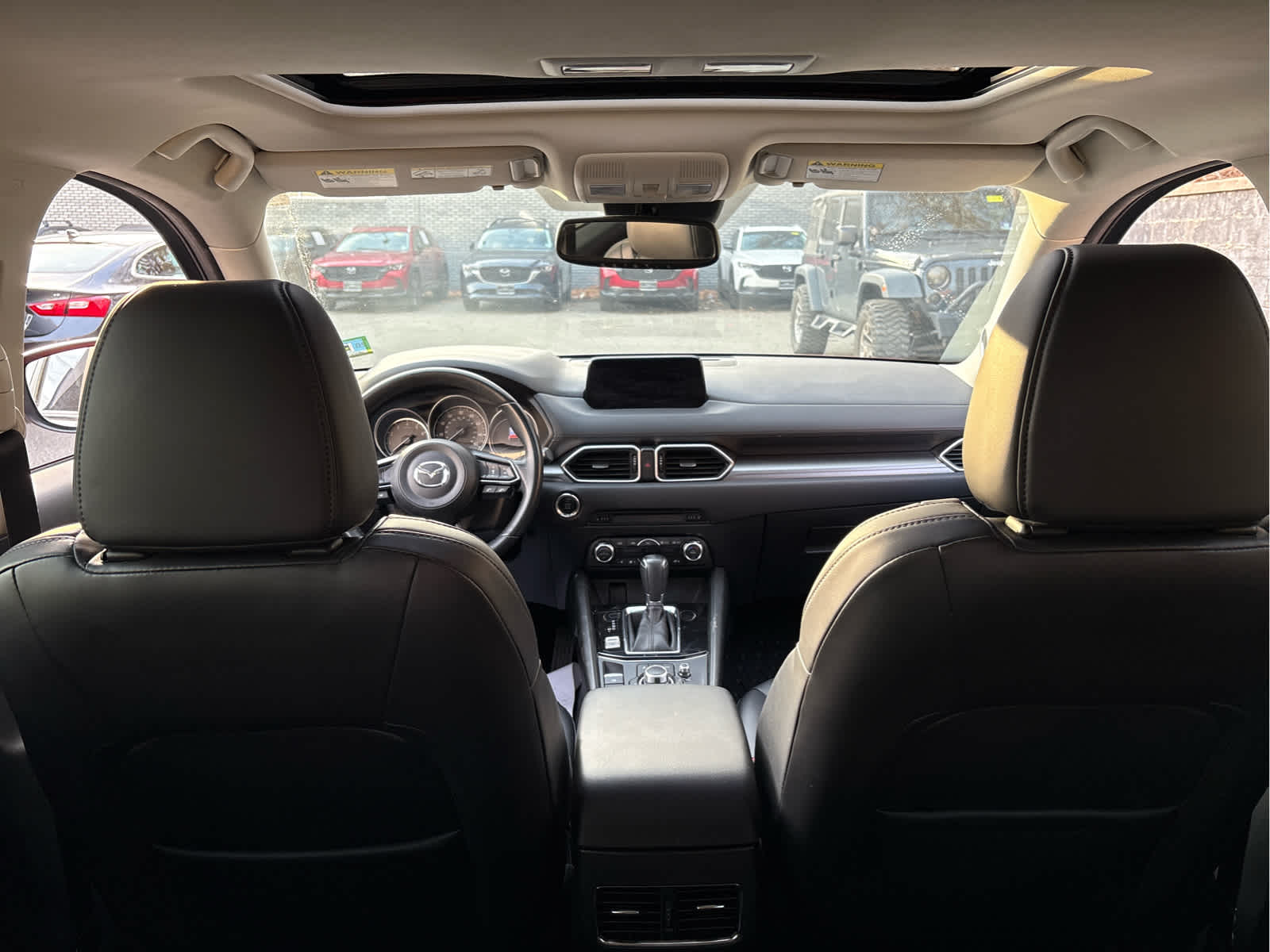 2018 Mazda Mazda CX-5 Touring