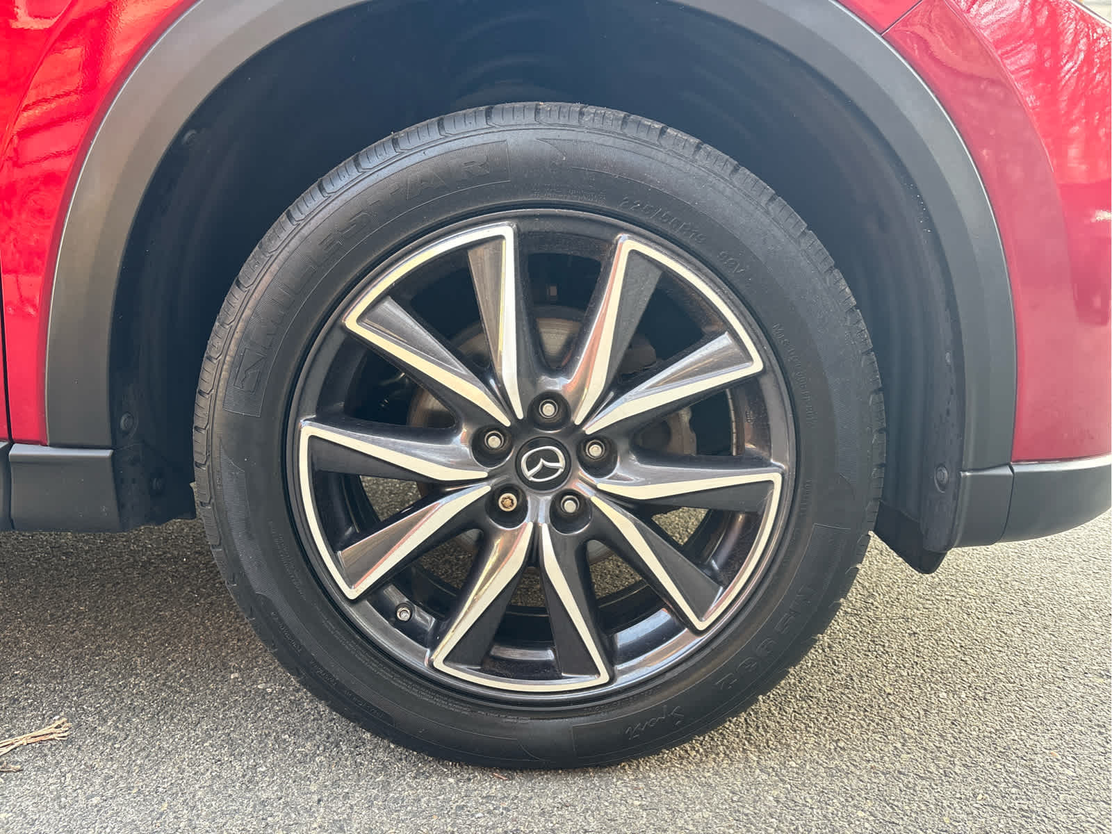 2018 Mazda Mazda CX-5 Touring