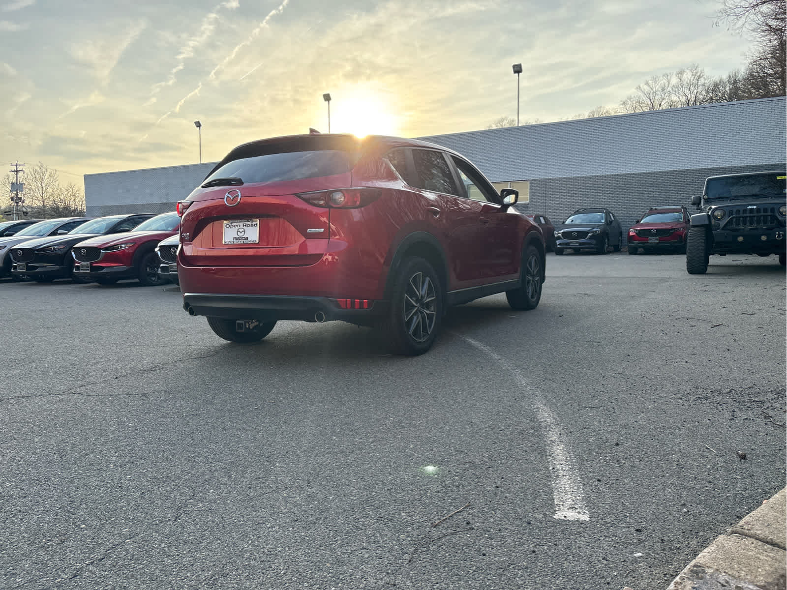 2018 Mazda Mazda CX-5 Touring