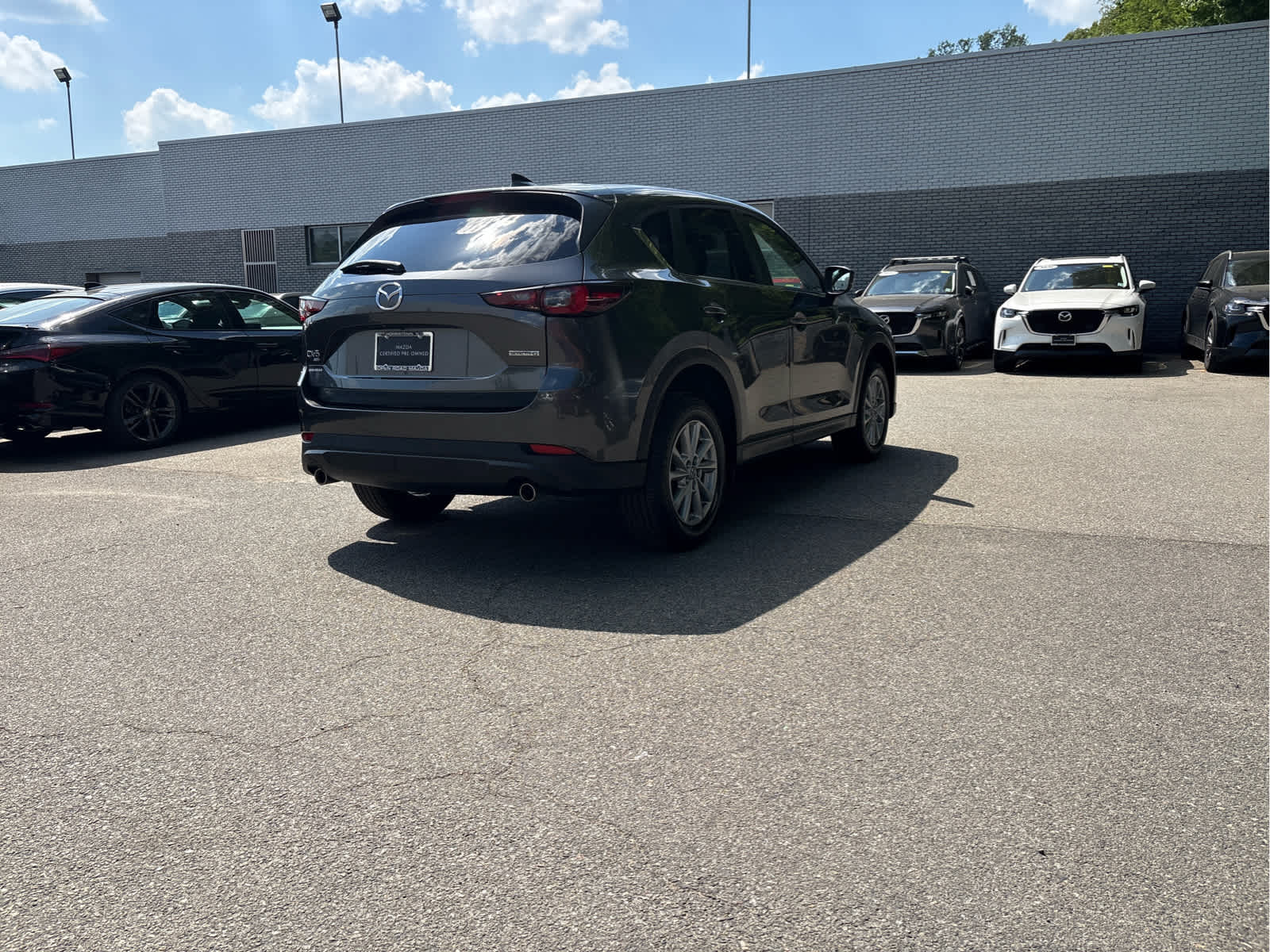 2023 Mazda Mazda CX-5 2.5 S Preferred Package