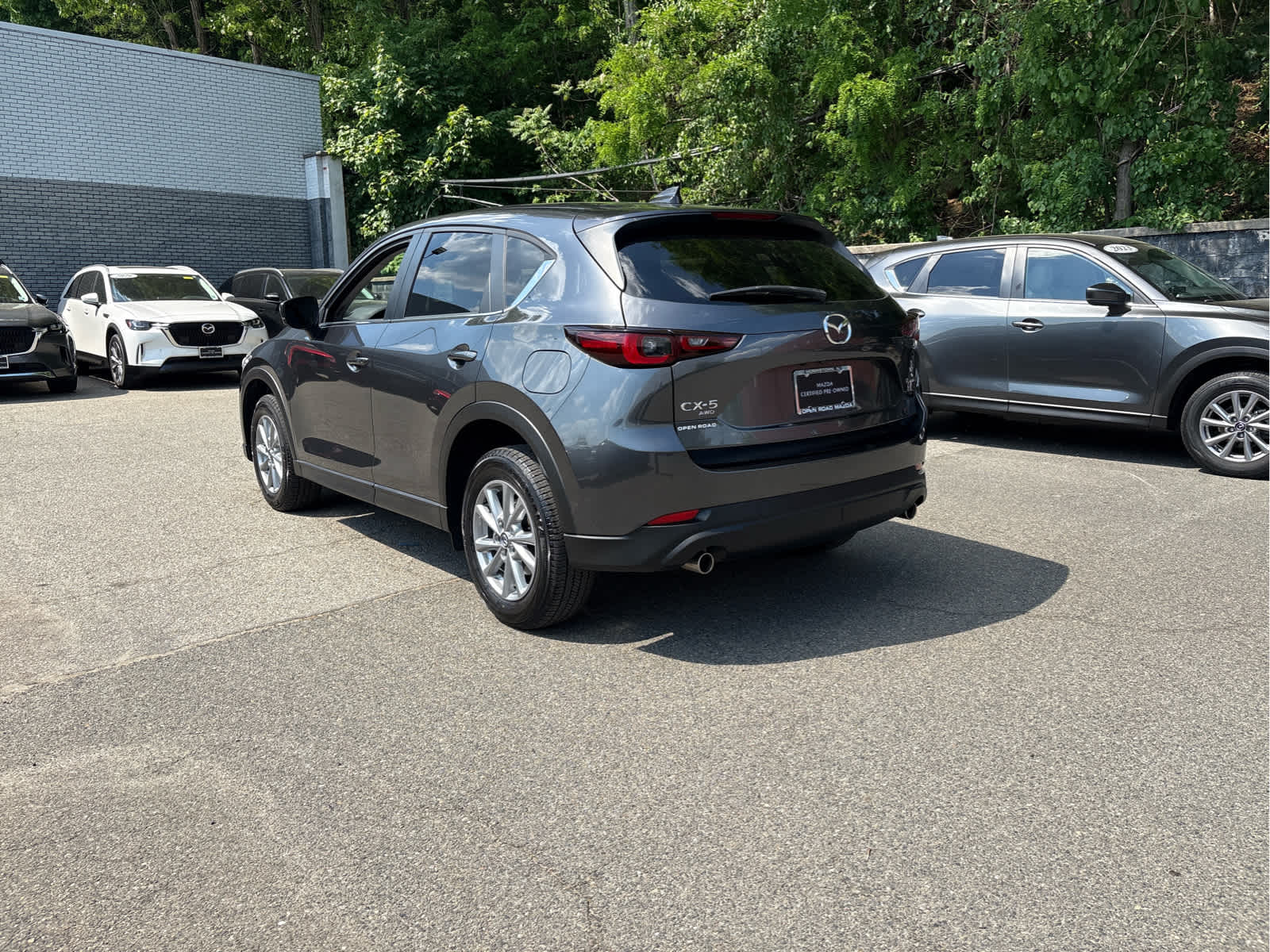 2023 Mazda Mazda CX-5 2.5 S Preferred Package
