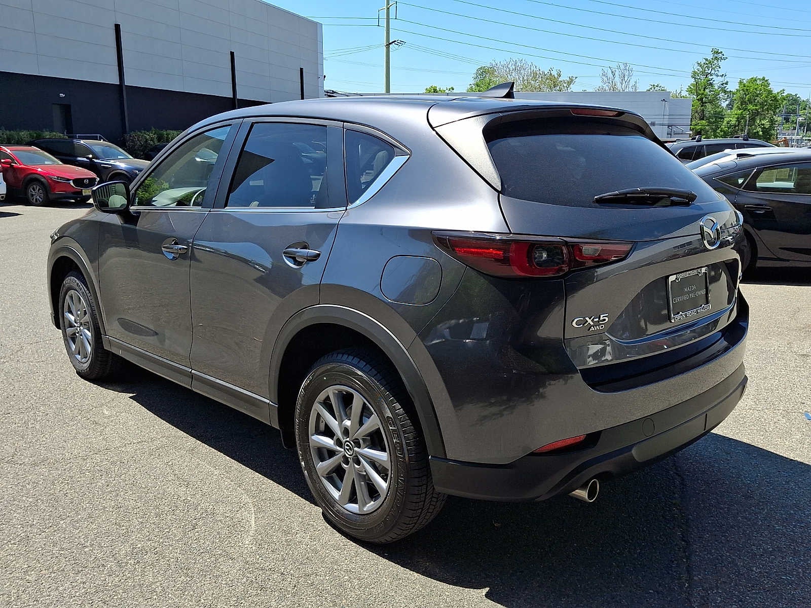 2023 Mazda Mazda CX-5 2.5 S Preferred Package