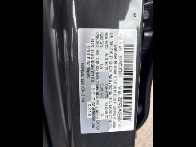 2023 Mazda Mazda CX-5 2.5 S Preferred Package