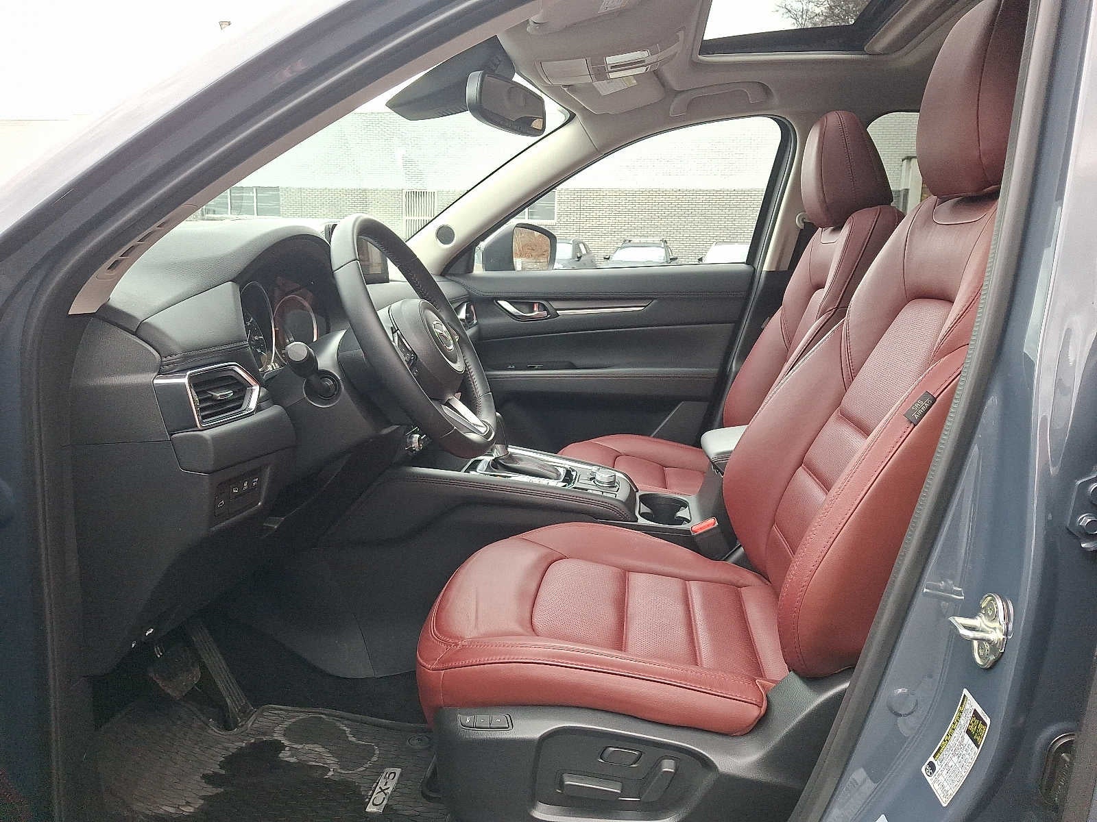 2025 Mazda Mazda CX-5 2.5 S Carbon Edition