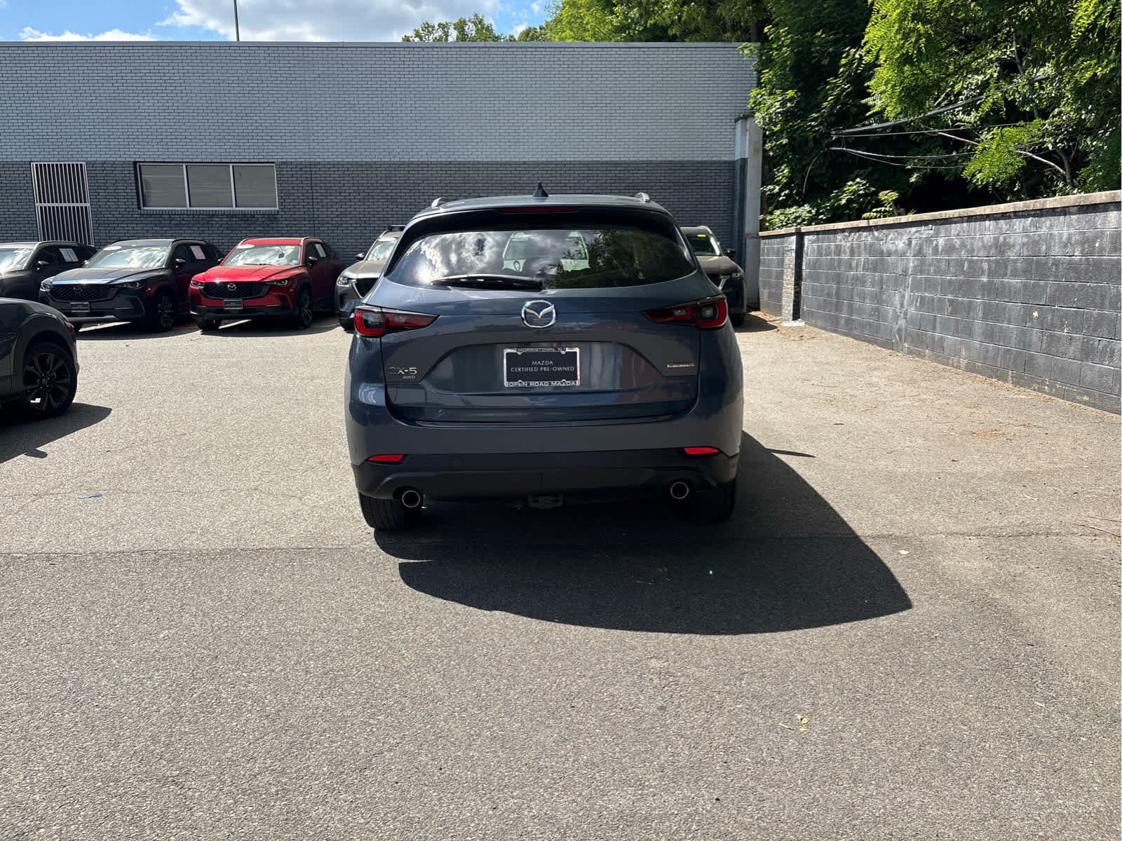 2023 Mazda Mazda CX-5 2.5 S Carbon Edition