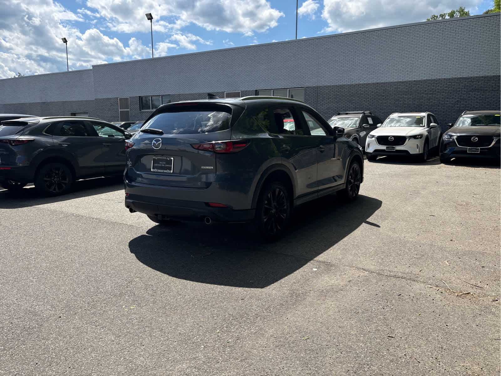 2023 Mazda Mazda CX-5 2.5 S Carbon Edition
