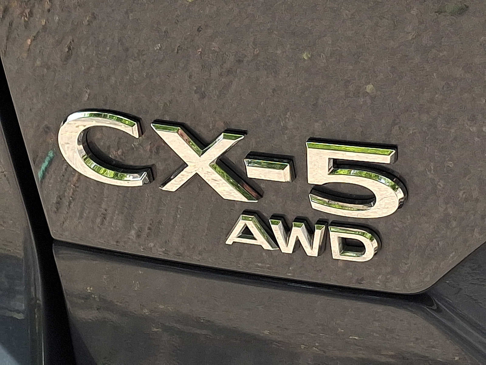 2025 Mazda Mazda CX-5 2.5 S Carbon Edition
