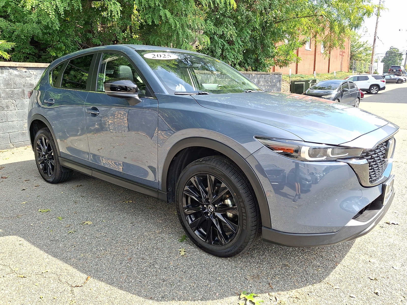 2025 Mazda Mazda CX-5 2.5 S Carbon Edition