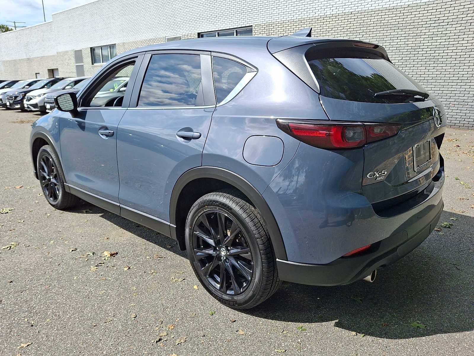 2025 Mazda Mazda CX-5 2.5 S Carbon Edition