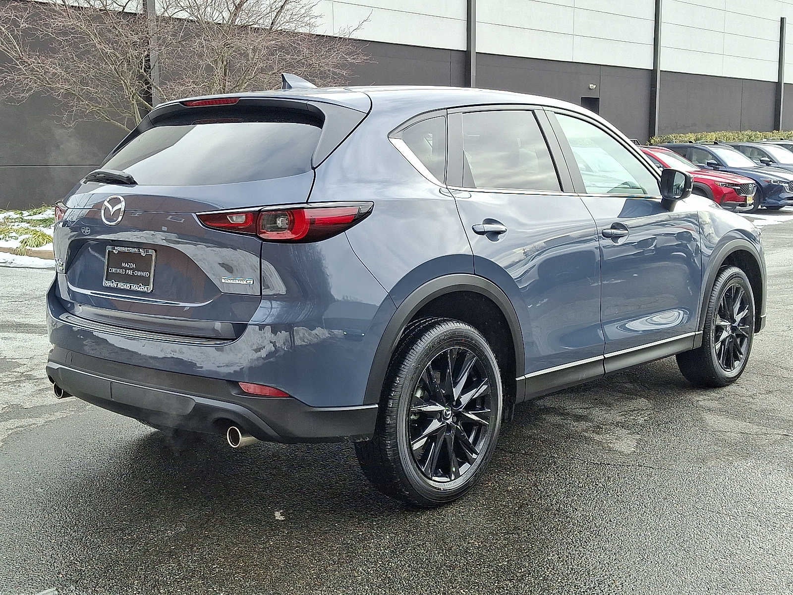 2025 Mazda Mazda CX-5 2.5 S Carbon Edition