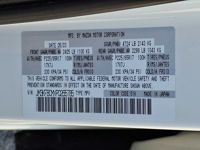 2023 Mazda Mazda CX-5 Base