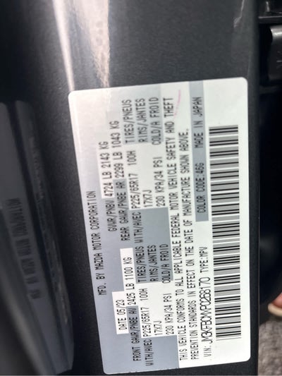 2023 Mazda Mazda CX-5 2.5 S Preferred Package