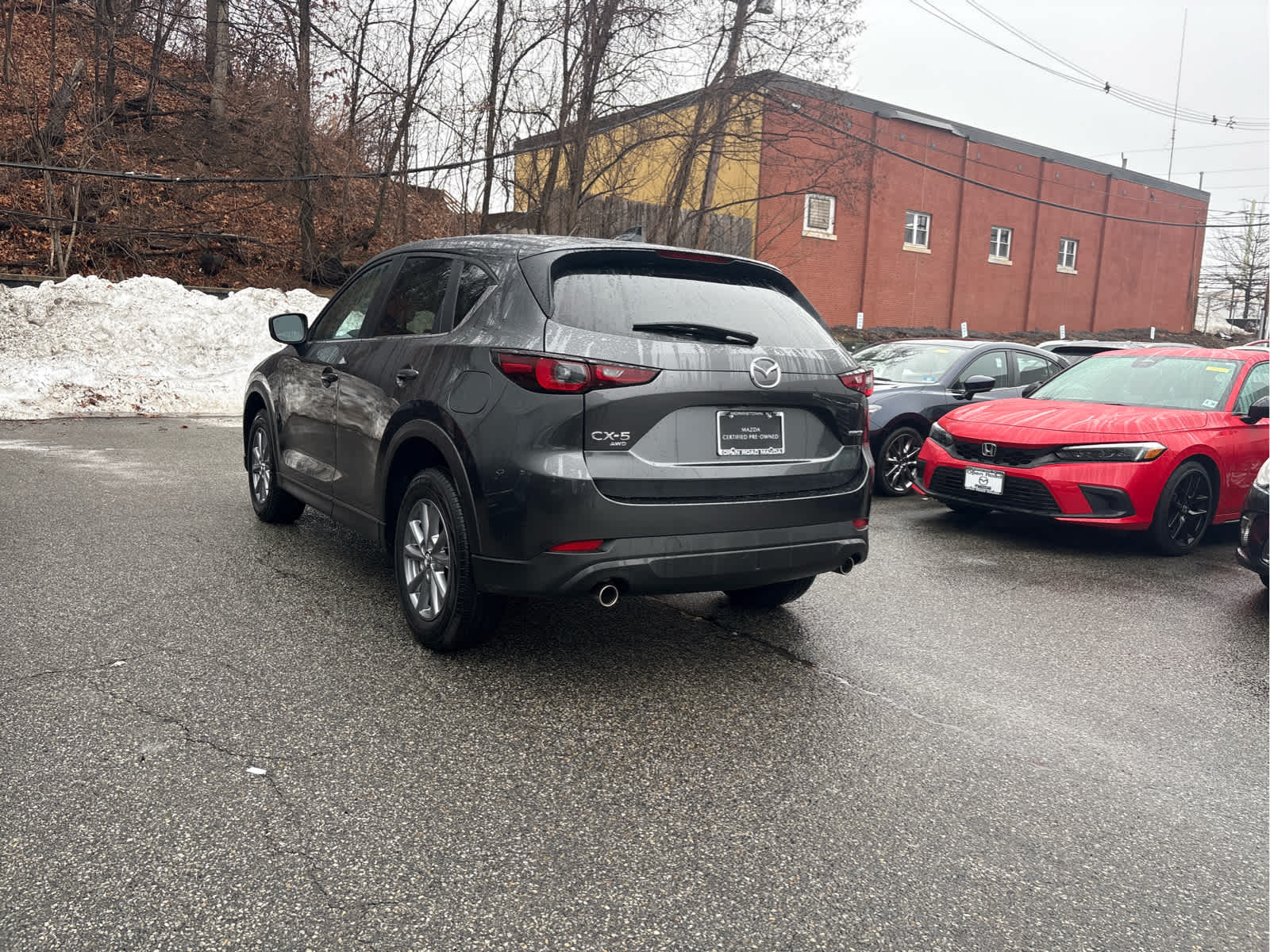 2023 Mazda Mazda CX-5 2.5 S Preferred Package