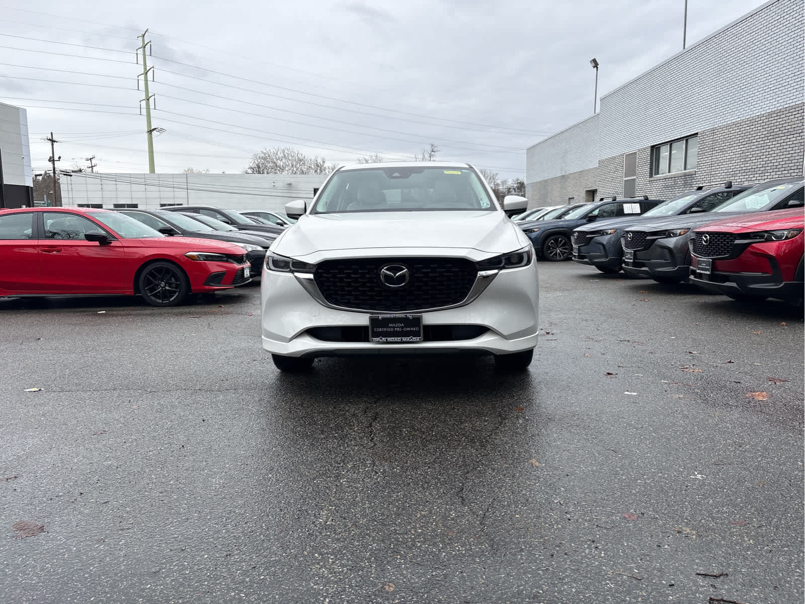 2024 Mazda Mazda CX-5 2.5 S Premium Package