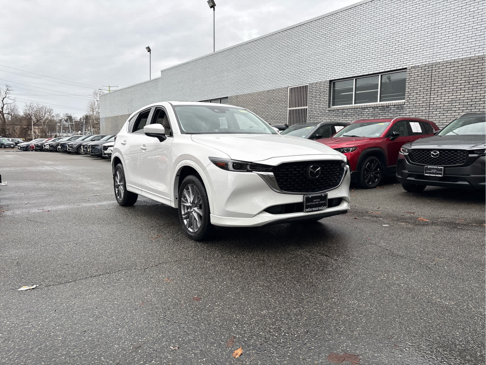 2024 Mazda Mazda CX-5 2.5 S Premium Package