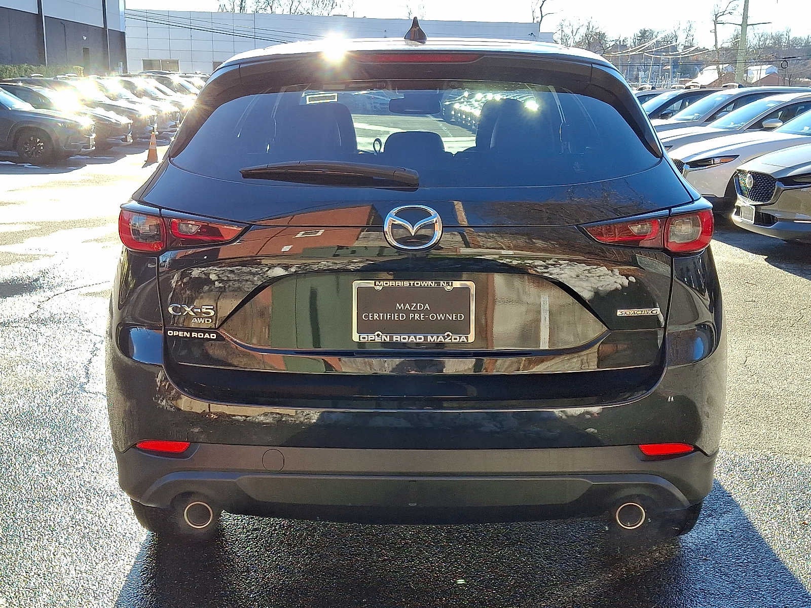 2023 Mazda Mazda CX-5 2.5 S Premium Package