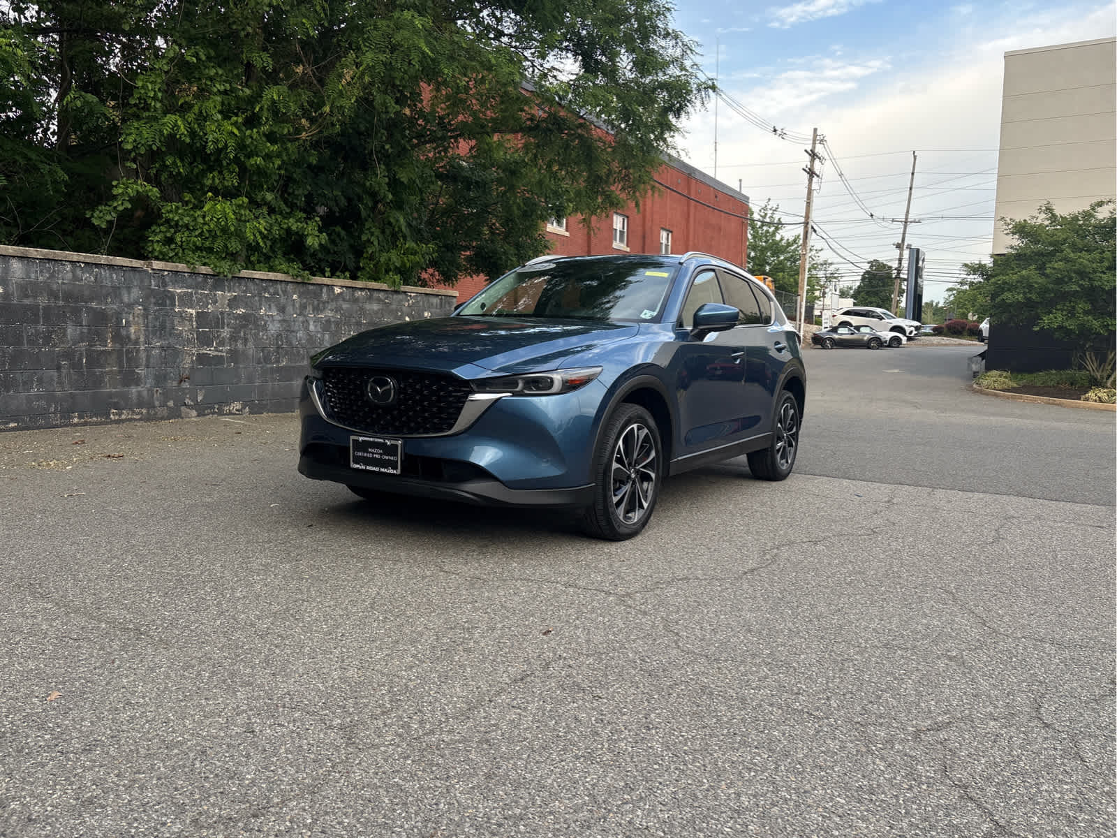 2023 Mazda Mazda CX-5 2.5 S Premium Package