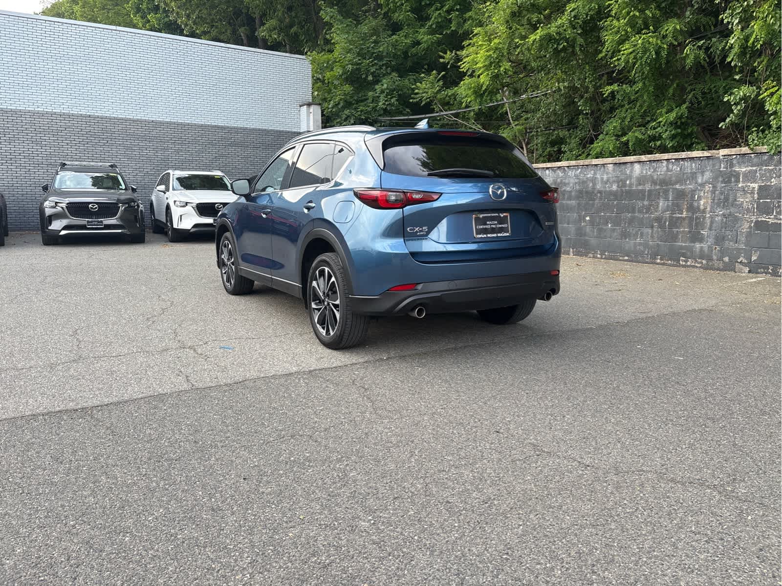 2023 Mazda Mazda CX-5 2.5 S Premium Package