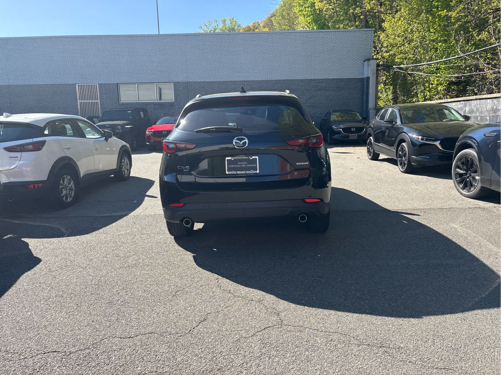 2023 Mazda Mazda CX-5 2.5 S Premium Package