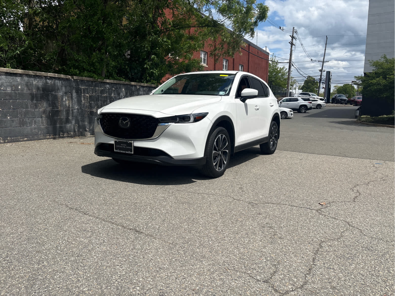 2023 Mazda CX-5 S Premium package Auto AWD's photo