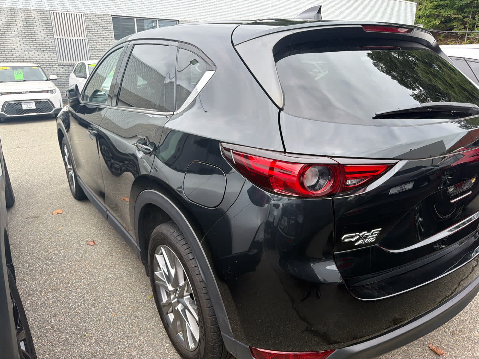 2019 Mazda Mazda CX-5 Grand Touring Reserve