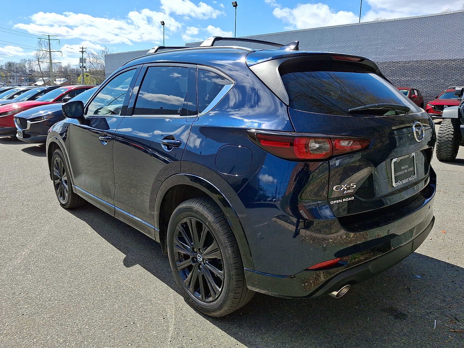 2025 Mazda Mazda CX-5 2.5 Turbo Premium Package