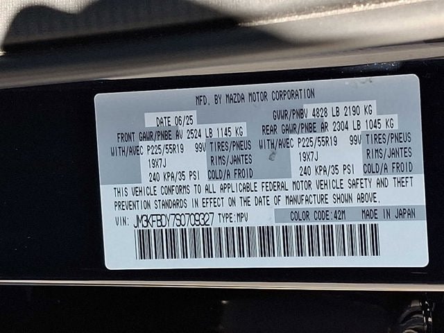 2025 Mazda Mazda CX-5 2.5 Turbo Premium Package