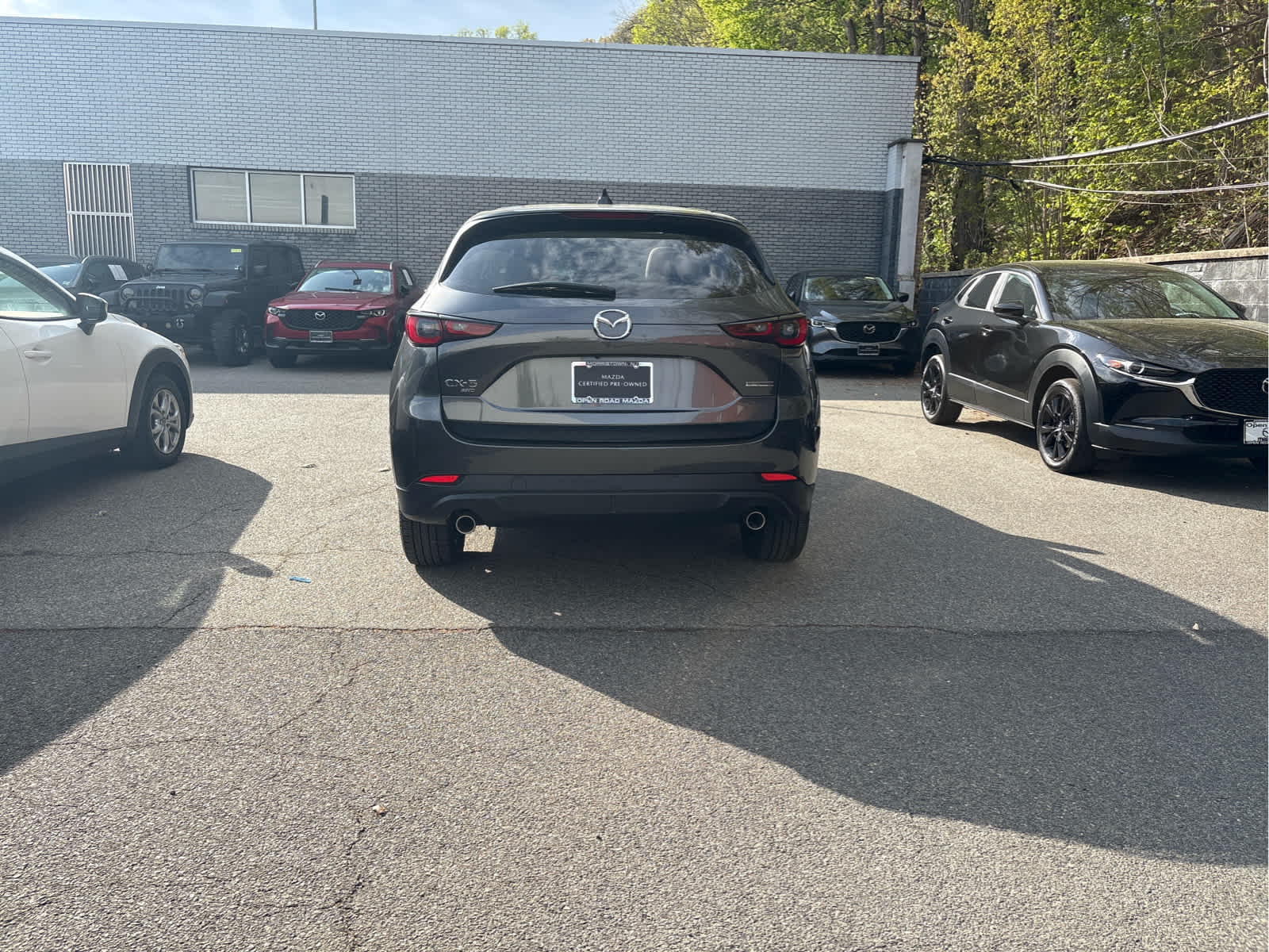 2023 Mazda Mazda CX-5 2.5 S Premium Plus Package