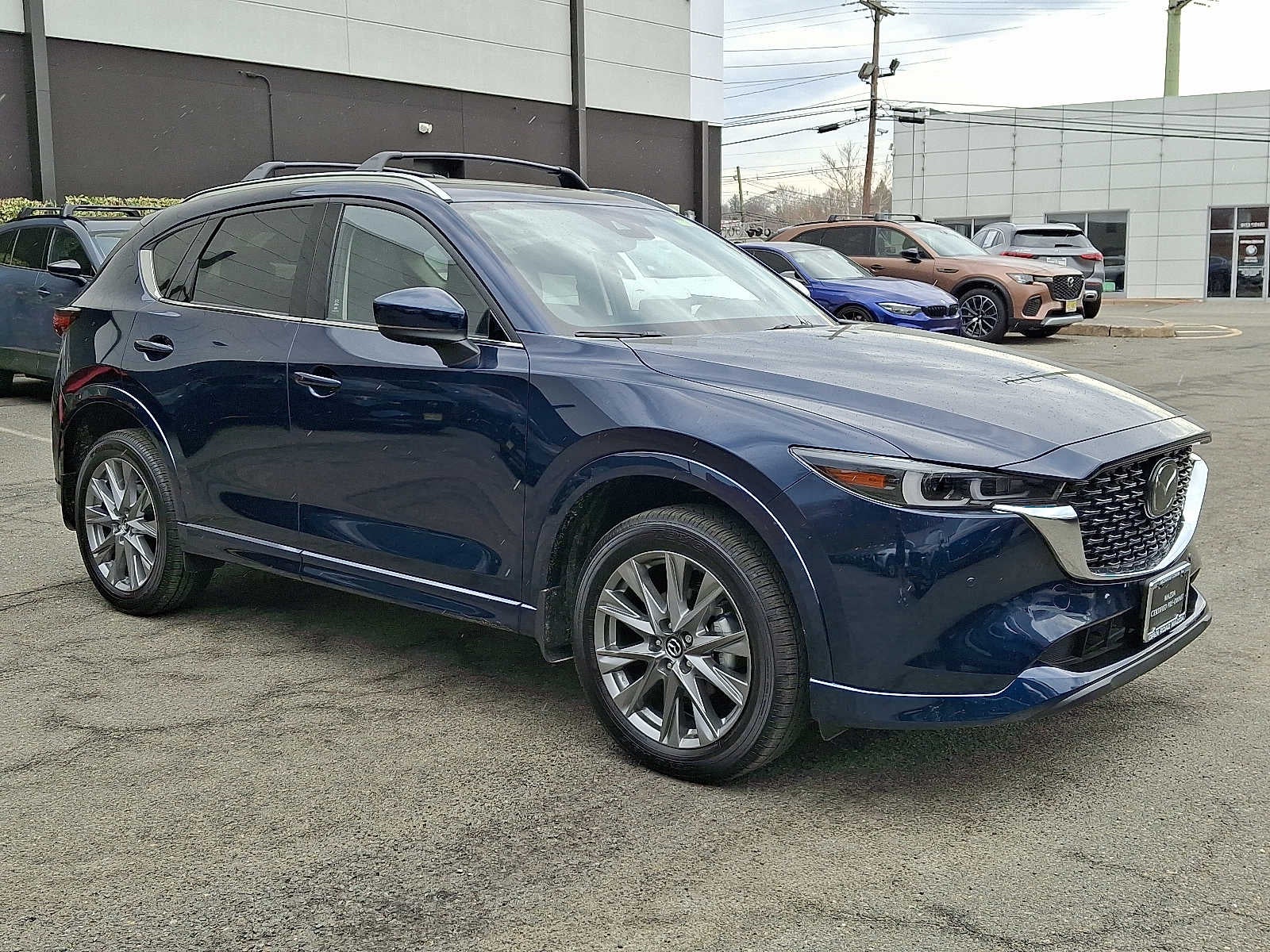 2025 Mazda Mazda CX-5 2.5 S Premium Plus Package