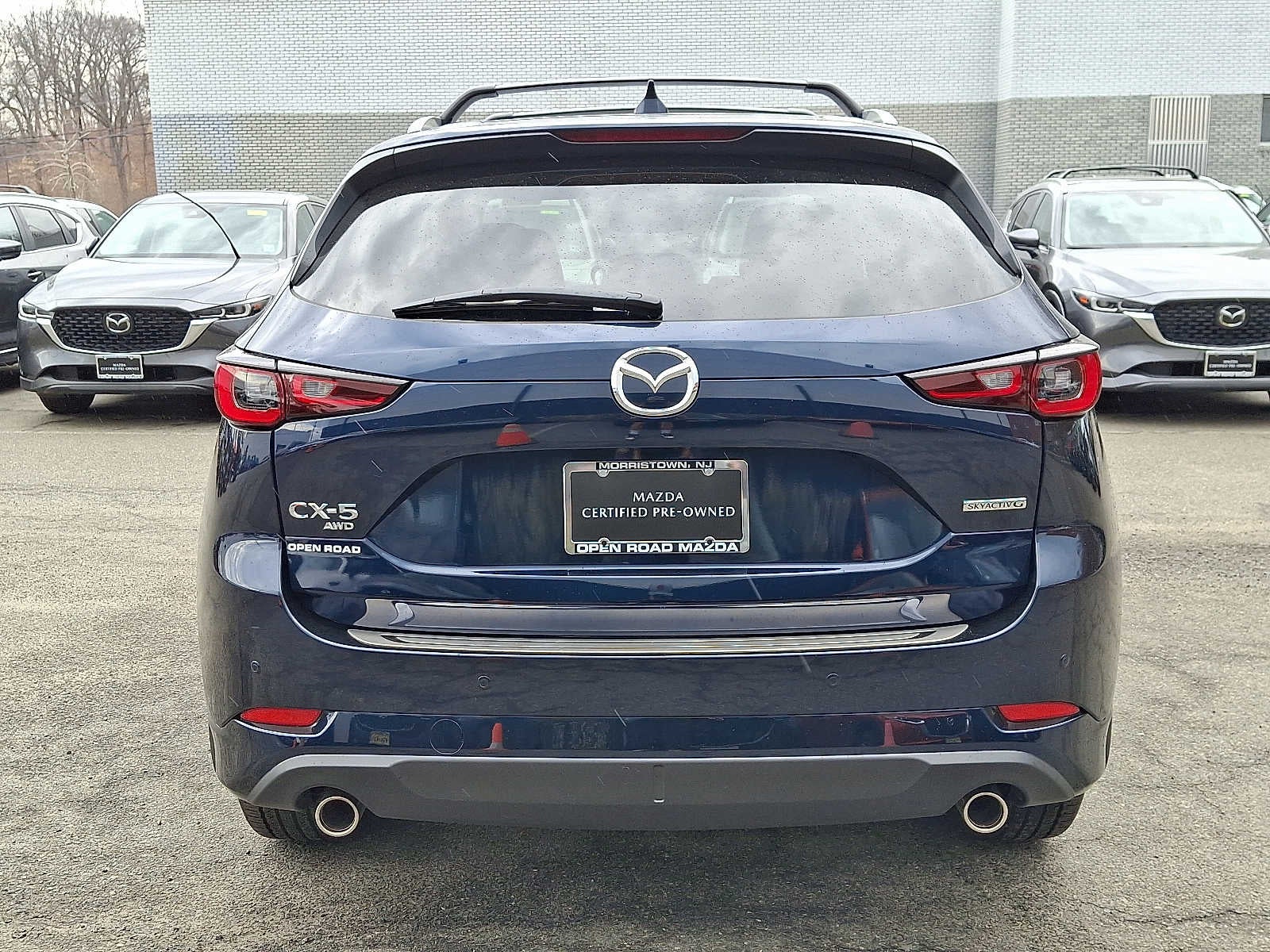 2025 Mazda Mazda CX-5 2.5 S Premium Plus Package