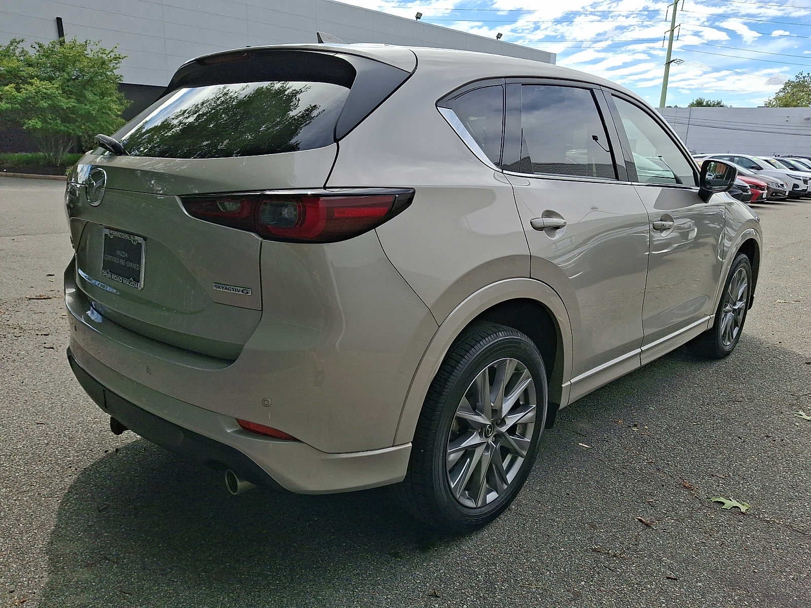 2025 Mazda Mazda CX-5 2.5 S Premium Plus Package