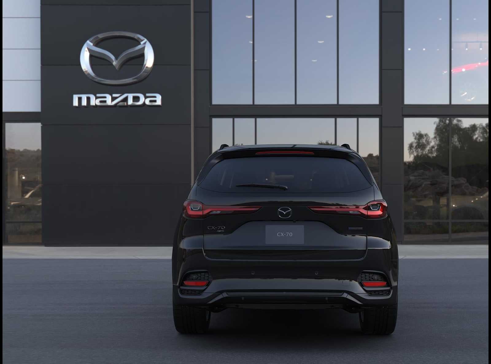 2026 Mazda Mazda CX-70 3.3 Turbo Preferred