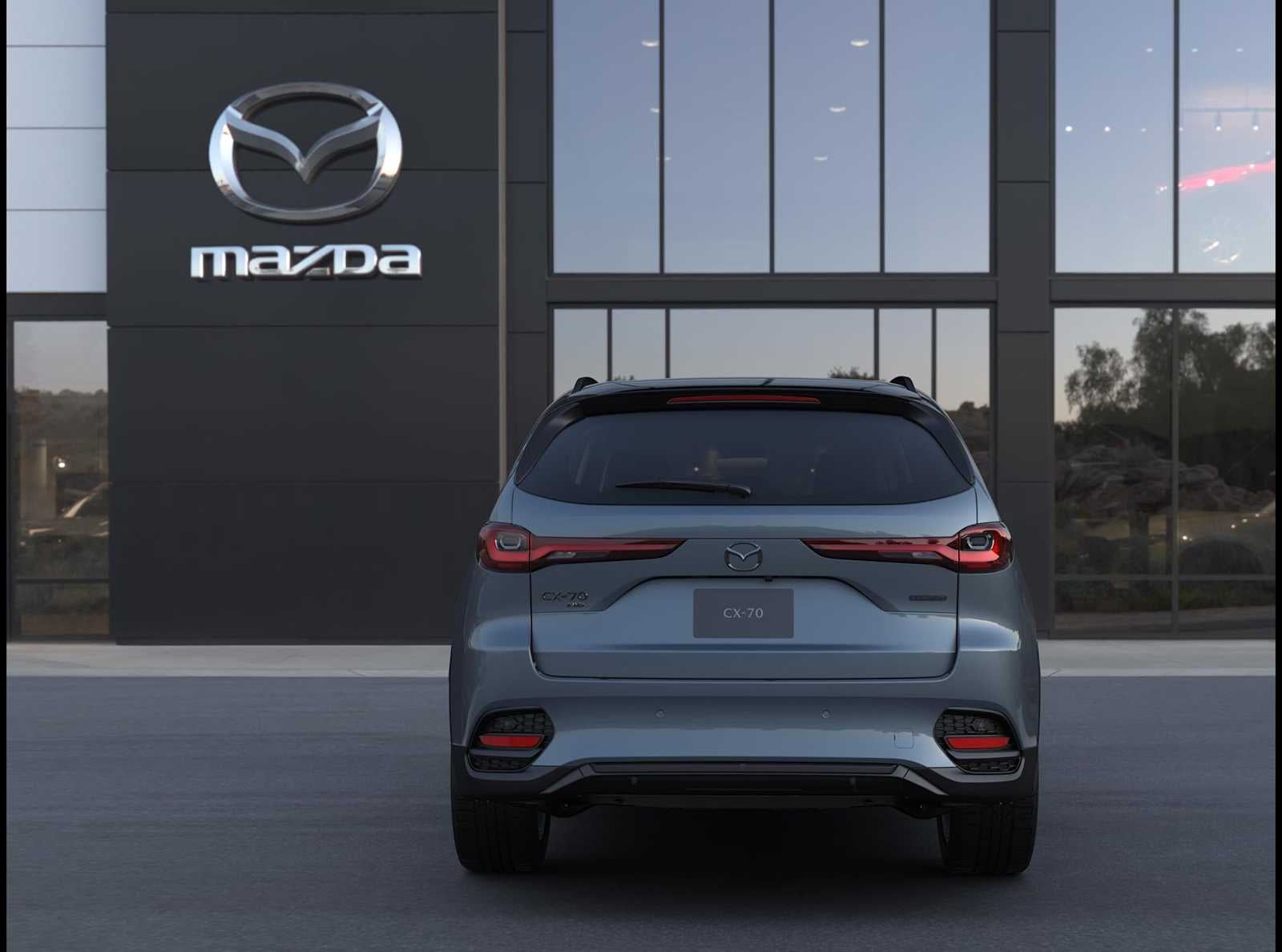 2026 Mazda Mazda CX-70 3.3 Turbo Preferred