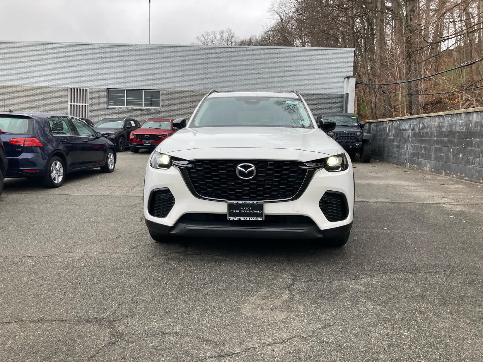 2026 Mazda Mazda CX-70 3.3 Turbo Preferred