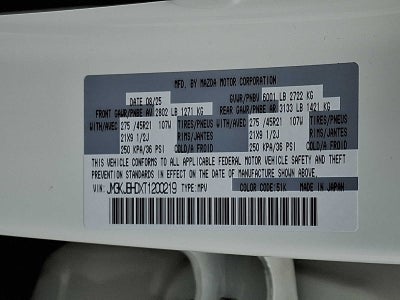 2026 Mazda Mazda CX-70 3.3 Turbo Preferred