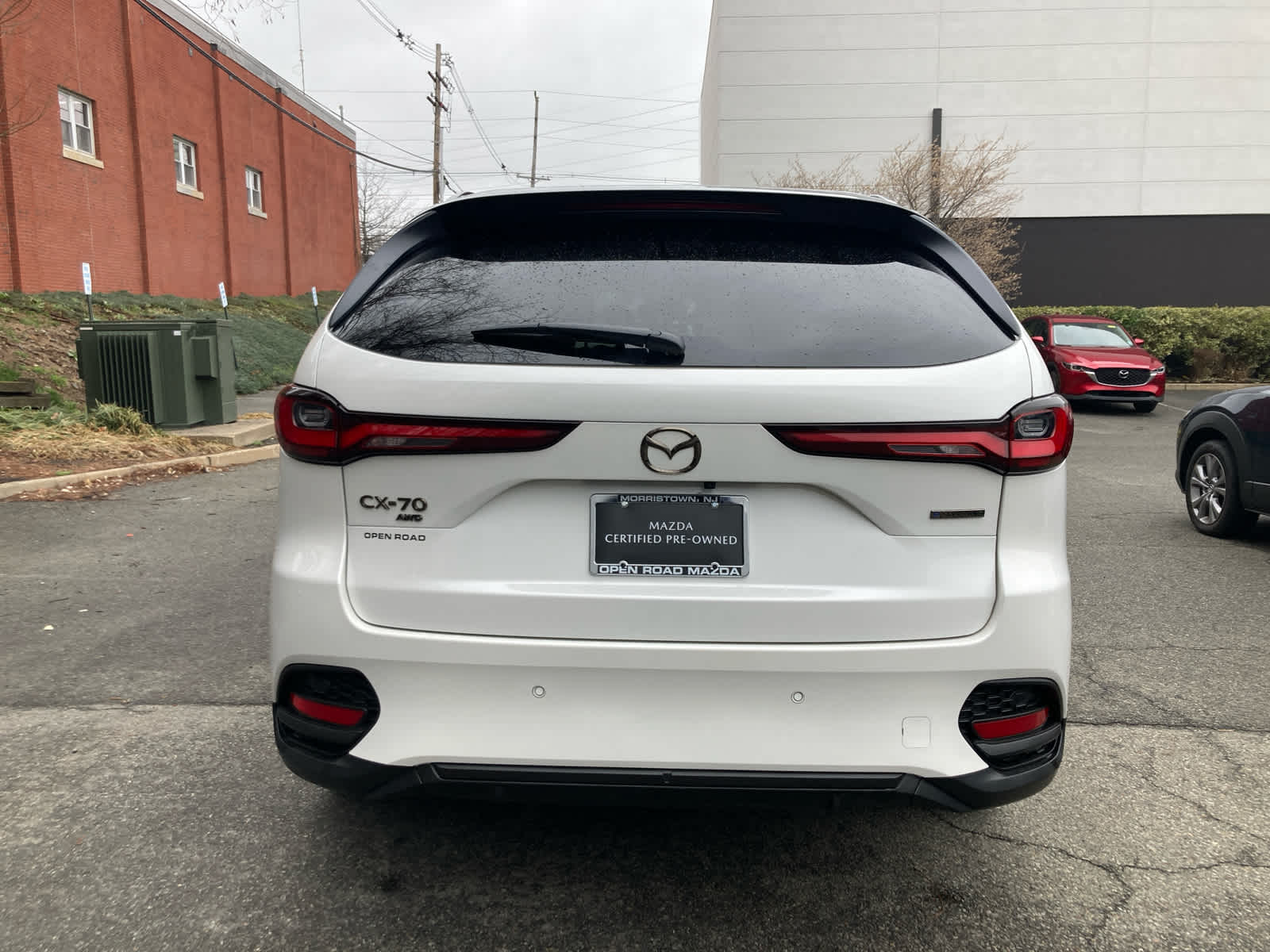 2026 Mazda Mazda CX-70 3.3 Turbo Preferred